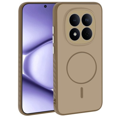 Xiaomi Redmi Note 15 Pro 4G Kılıf M-safe Şarj Özellikli Zore Tea Kapak - 2