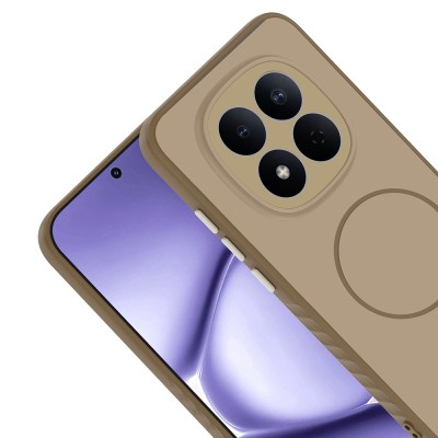Xiaomi Redmi Note 15 Pro 4G Kılıf M-safe Şarj Özellikli Zore Tea Kapak - 12