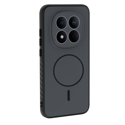 Xiaomi Redmi Note 15 Pro 4G Kılıf M-safe Şarj Özellikli Zore Tea Kapak - 9