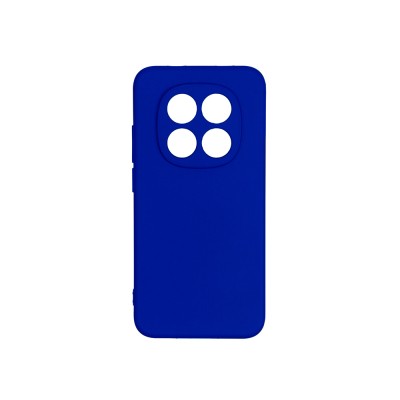 Xiaomi Redmi Note 15 Pro 4G Kılıf Zore Biye Silikon Lacivert