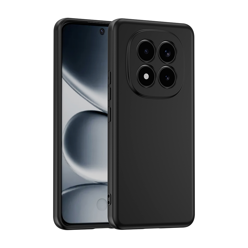 Xiaomi Redmi Note 15 Pro 4G Kılıf Zore Mara Lansman Kapak - Siyah