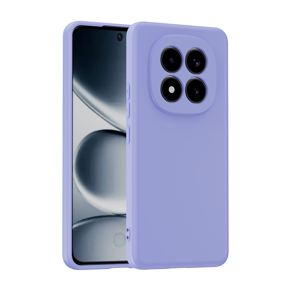 Xiaomi Redmi Note 15 Pro 4G Kılıf Zore Mara Lansman Kapak - Lila