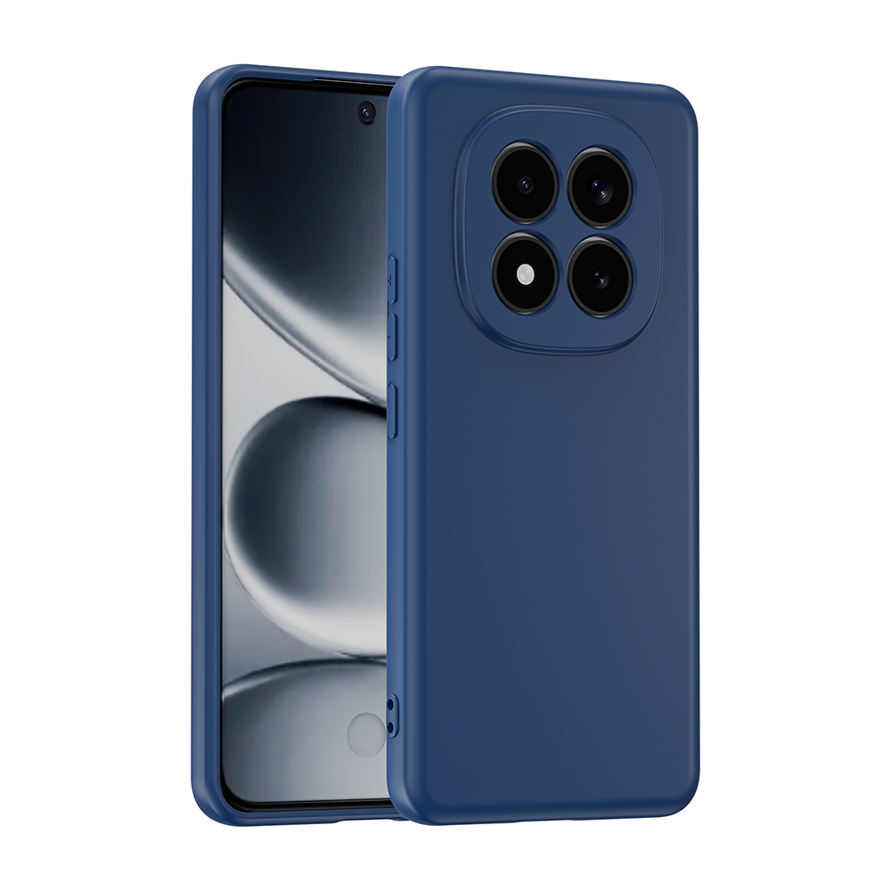 Xiaomi Redmi Note 15 Pro 4G Kılıf Zore Mara Lansman Kapak - Lacivert