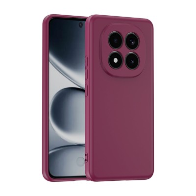 Xiaomi Redmi Note 15 Pro 4G Kılıf Zore Mara Lansman Kapak Koyu Mor