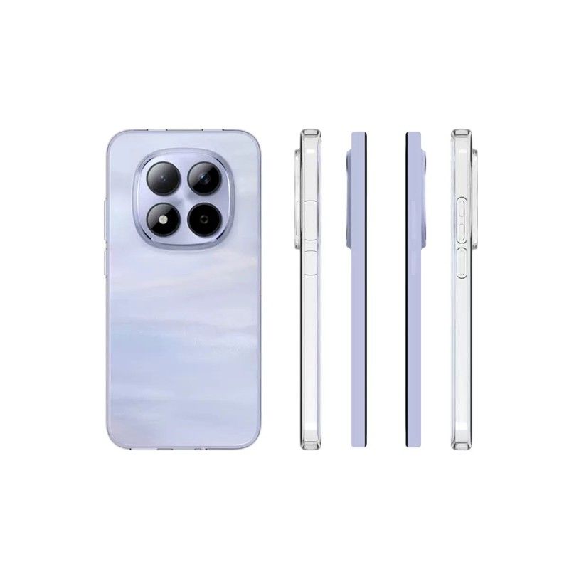 Xiaomi Redmi Note 15 Pro 4G Kılıf Zore Süper Silikon Kapak - 5
