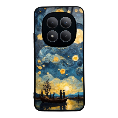 Xiaomi Redmi Note 15 Pro Case with Camera Protection, Patterned Zore Lusi Cover - Zore