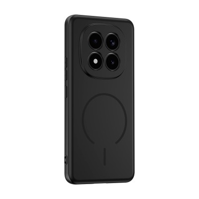 Xiaomi Redmi Note 15 Pro Case with M-safe Charging Feature Zore Meta Cover - 8