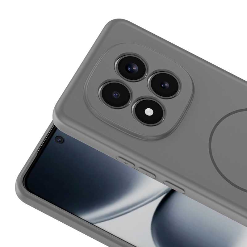 Xiaomi Redmi Note 15 Pro Case with M-safe Charging Feature Zore Meta Cover - 14