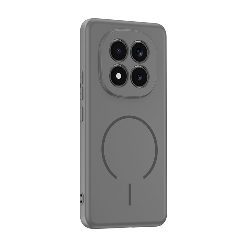 Xiaomi Redmi Note 15 Pro Case with M-safe Charging Feature Zore Meta Cover - 9