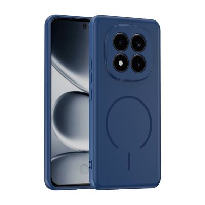 Xiaomi Redmi Note 15 Pro Kılıf M-safe Şarj Özellikli Zore Meta Kapak - Zore