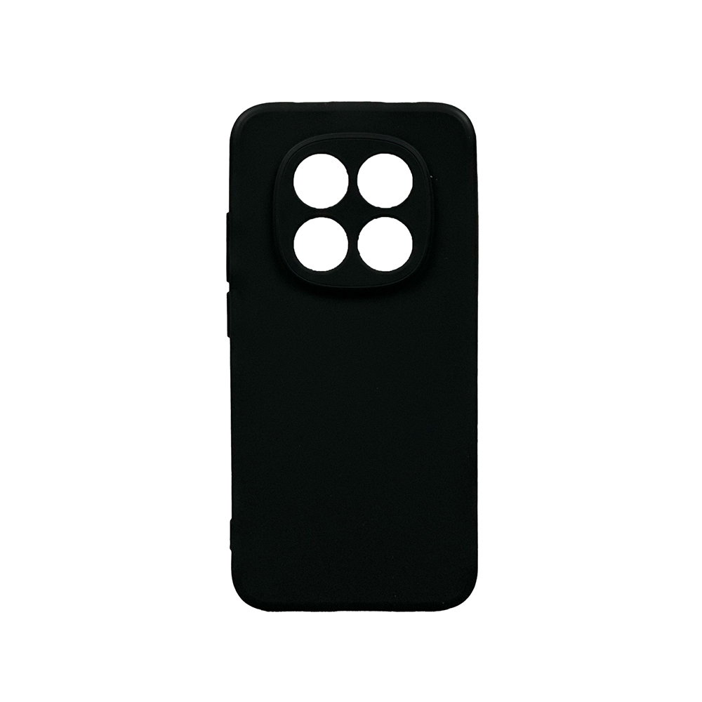 Redmi Note 15 Pro Kılıf Zore Biye Silikon - Siyah