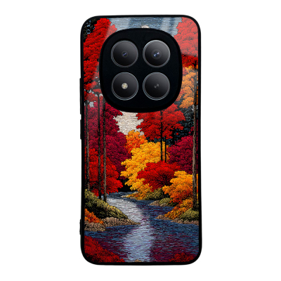 Xiaomi Redmi Note 15 Pro Plus Case with Camera Protection, Patterned Zore Lusi Cover - Zore