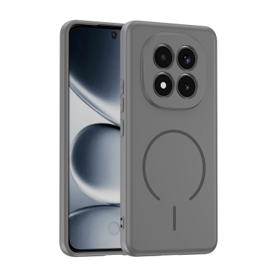 Xiaomi Redmi Note 15 Pro Plus Case with M-safe Charging Feature Zore Meta Cover - Zore