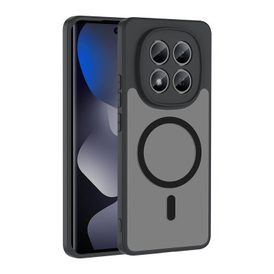 Xiaomi Redmi Note 15 Pro Plus Kılıf M-safe Şarj Özellikli Zore Babet Kapak - Zore