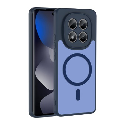 Xiaomi Redmi Note 15 Pro Plus Kılıf M-safe Şarj Özellikli Zore Babet Kapak - 3