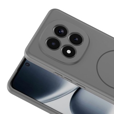 Xiaomi Redmi Note 15 Pro Plus Kılıf M-safe Şarj Özellikli Zore Meta Kapak - 11
