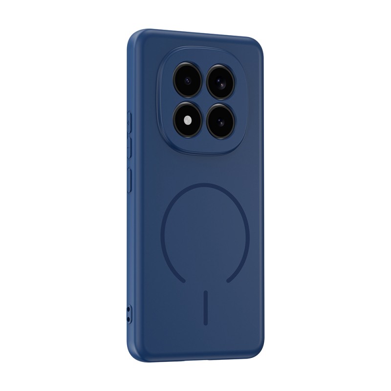 Xiaomi Redmi Note 15 Pro Plus Kılıf M-safe Şarj Özellikli Zore Meta Kapak - 9