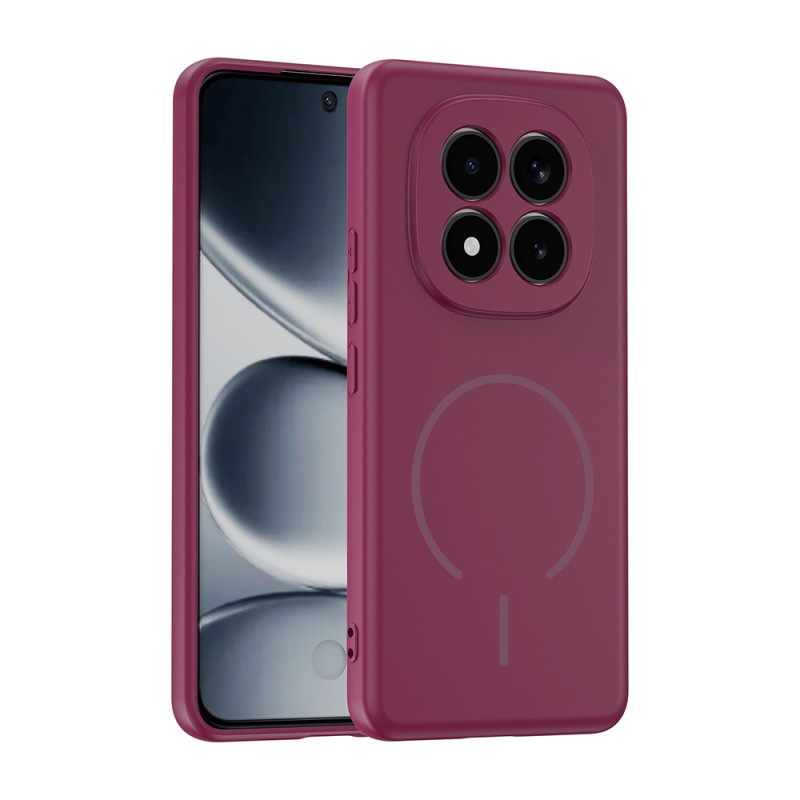 Xiaomi Redmi Note 15 Pro Plus Kılıf M-safe Şarj Özellikli Zore Meta Kapak - 5