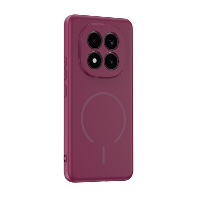 Xiaomi Redmi Note 15 Pro Plus Kılıf M-safe Şarj Özellikli Zore Meta Kapak - 10