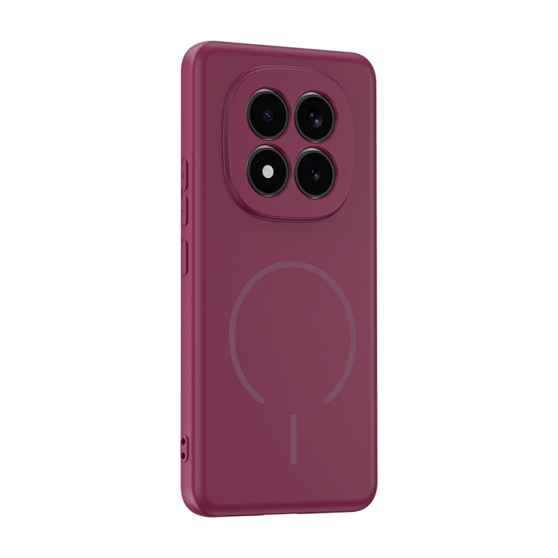 Xiaomi Redmi Note 15 Pro Plus Kılıf M-safe Şarj Özellikli Zore Meta Kapak - 10