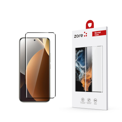 Xiaomi Redmi Note 15 Pro Plus Zore Dias Tempered Glass Screen Protector - Zore