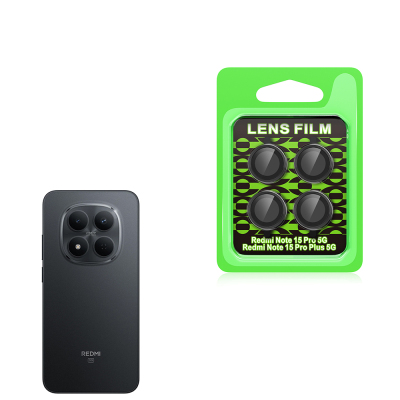 Xiaomi Redmi Note 15 Pro Zore CL-07 Camera Lens Protector - Zore