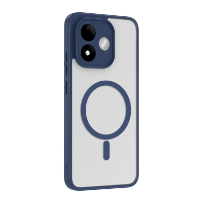 Xiaomi Redmi Note 17 Case Zore M-Safe Charging Feature Babet Cover - 5