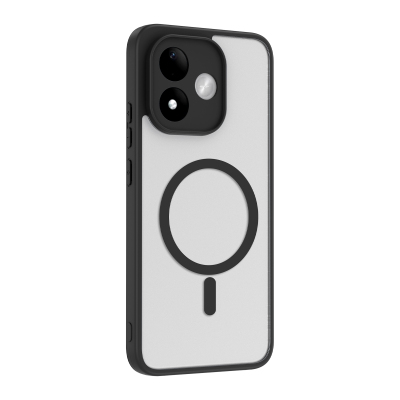 Xiaomi Redmi Note 17 Case Zore M-Safe Charging Feature Babet Cover - 7