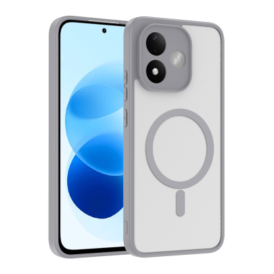 Xiaomi Redmi Note 17 Case Zore M-Safe Charging Feature Babet Cover - 4