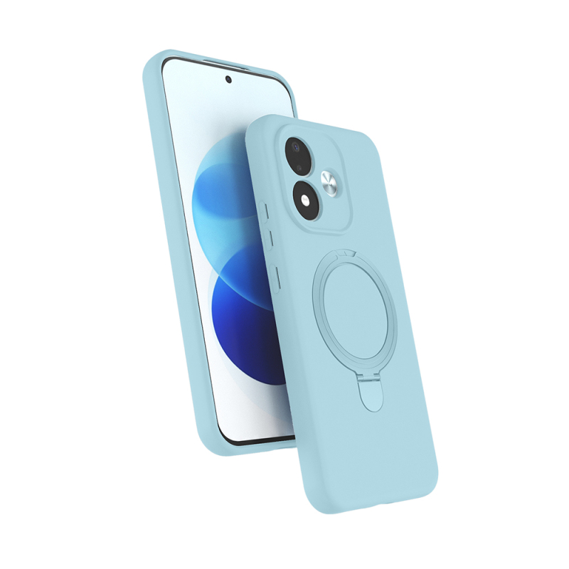 Xiaomi Redmi Note 17 Kılıf M-safe Şarj Özellikli Standlı Zore Samara Kapak - 4