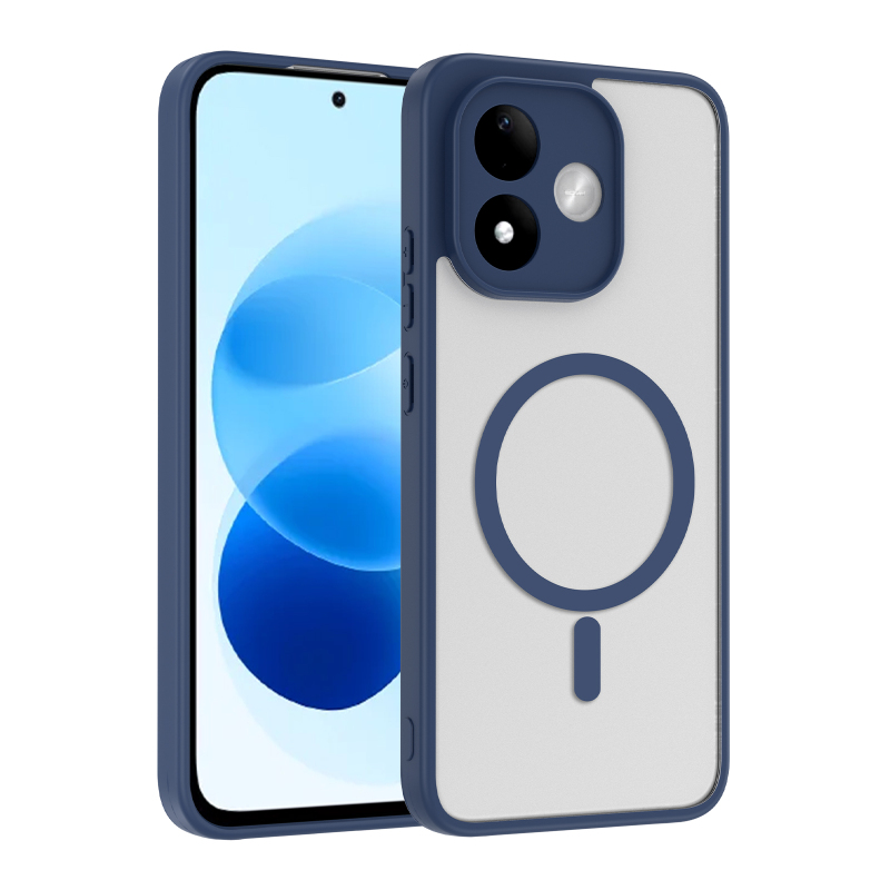 Xiaomi Redmi Note 17 Kılıf M-safe Şarj Özellikli Zore Babet Kapak - 1