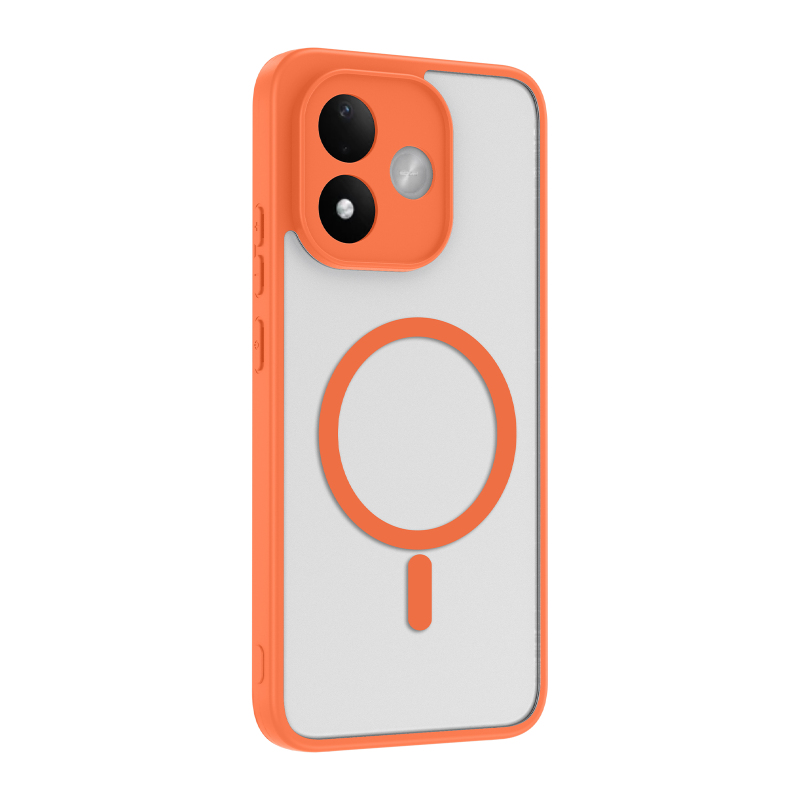 Xiaomi Redmi Note 17 Kılıf M-safe Şarj Özellikli Zore Babet Kapak - 6