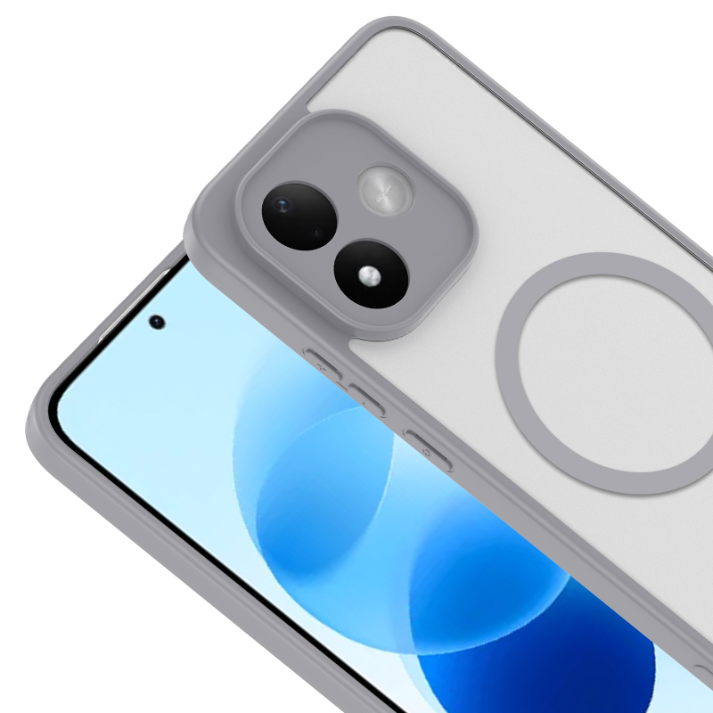 Xiaomi Redmi Note 17 Kılıf M-safe Şarj Özellikli Zore Babet Kapak - 12