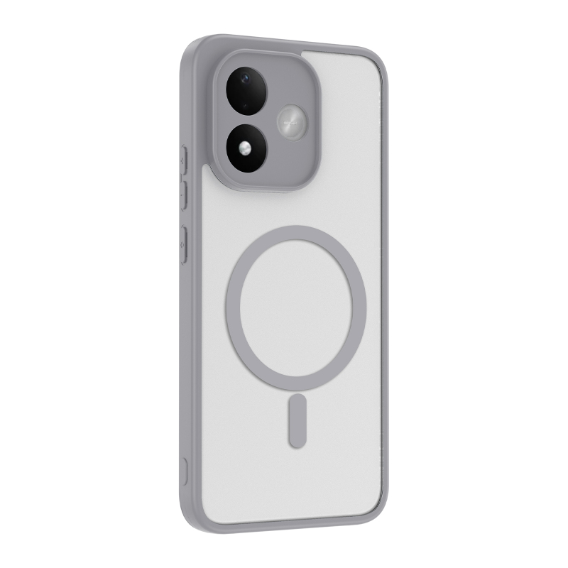 Xiaomi Redmi Note 17 Kılıf M-safe Şarj Özellikli Zore Babet Kapak - 8