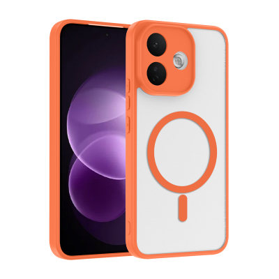 Xiaomi Redmi Note 17 Pro Case Zore M-Safe Charging Feature Cover - 1