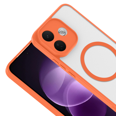 Xiaomi Redmi Note 17 Pro Case Zore M-Safe Charging Feature Cover - 9