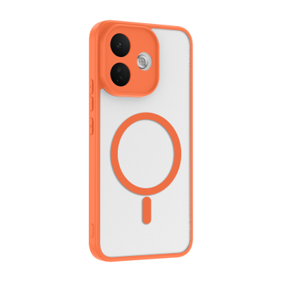 Xiaomi Redmi Note 17 Pro Case Zore M-Safe Charging Feature Cover - 5