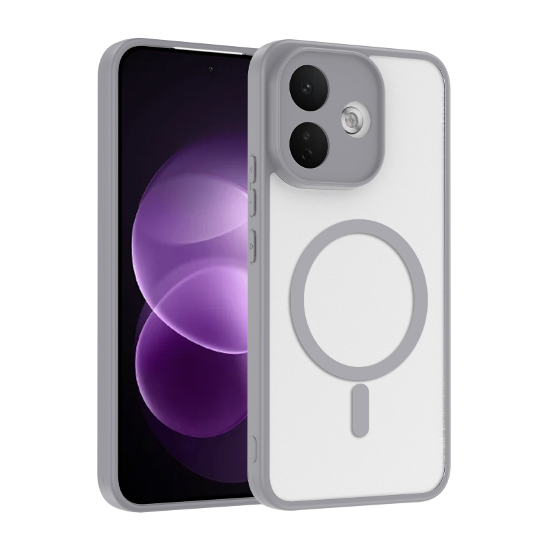 Xiaomi Redmi Note 17 Pro Case Zore M-Safe Charging Feature Cover - 2