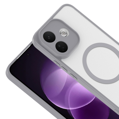 Xiaomi Redmi Note 17 Pro Case Zore M-Safe Charging Feature Cover - 10