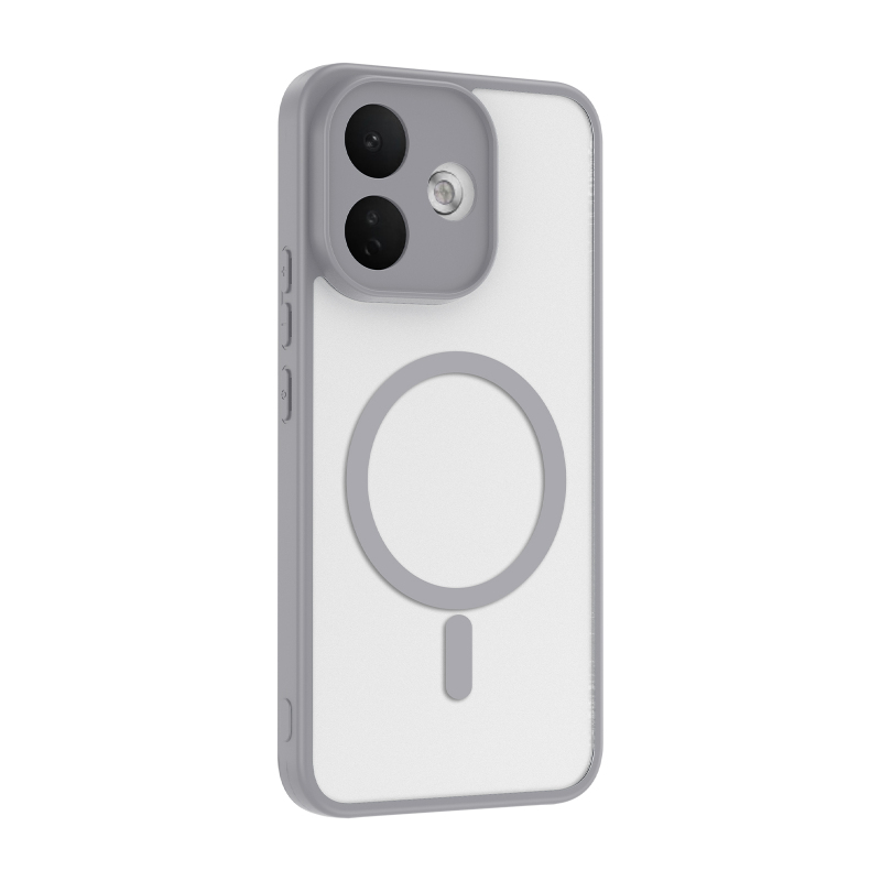 Xiaomi Redmi Note 17 Pro Case Zore M-Safe Charging Feature Cover - 6