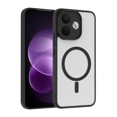 Xiaomi Redmi Note 17 Pro Case Zore M-Safe Charging Feature Cover - 3