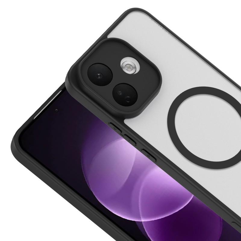 Xiaomi Redmi Note 17 Pro Case Zore M-Safe Charging Feature Cover - 11