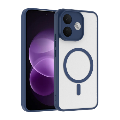 Xiaomi Redmi Note 17 Pro Case Zore M-Safe Charging Feature Cover - 4