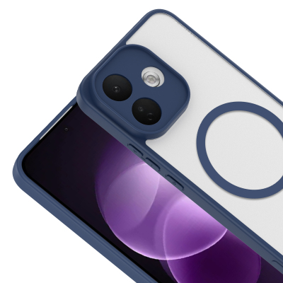Xiaomi Redmi Note 17 Pro Case Zore M-Safe Charging Feature Cover - 12
