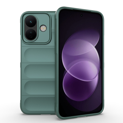 Xiaomi Redmi Note 17 Pro Kılıf Esnek TPU Oyuklu Arka Yüzey Tasarımlı Zore Etnik Silikon Kapak - Zore
