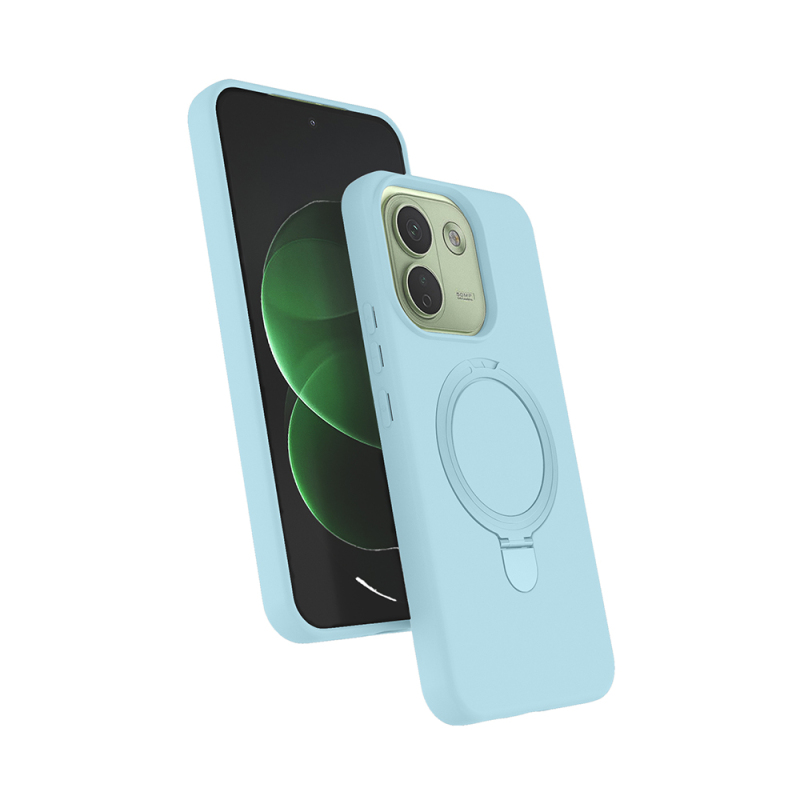 Xiaomi Redmi Note 17 Pro Kılıf M-safe Şarj Özellikli Standlı Zore Samara Kapak - 1