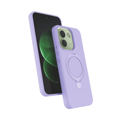 Xiaomi Redmi Note 17 Pro Kılıf M-safe Şarj Özellikli Standlı Zore Samara Kapak - 3
