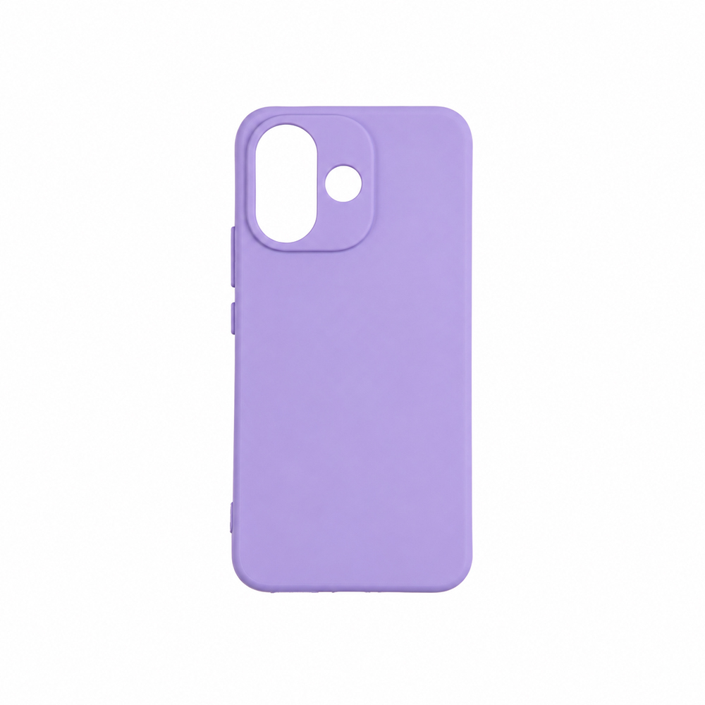 Xiaomi Redmi Note 17 Pro Kılıf Zore Biye Silikon - Lila