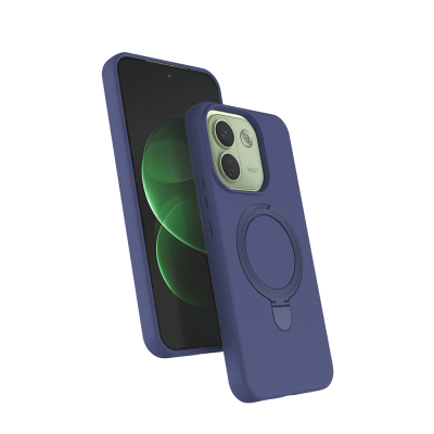 Xiaomi Redmi Note 17 Pro Max Case M-Safe Charging Feature Zore Samara Stand - 5