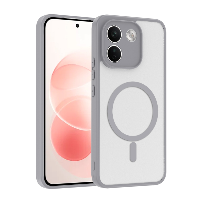 Xiaomi Redmi Note 17 Pro Max Case Zore M-Safe Charging Feature Babet Cover - 1